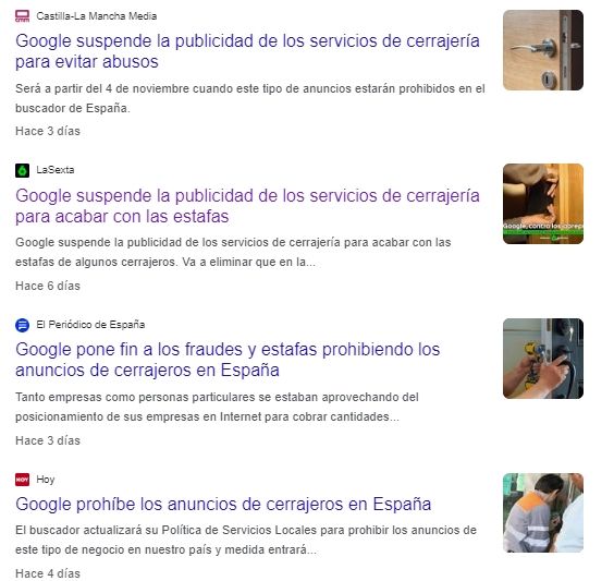 Seo Para Cerrajeros